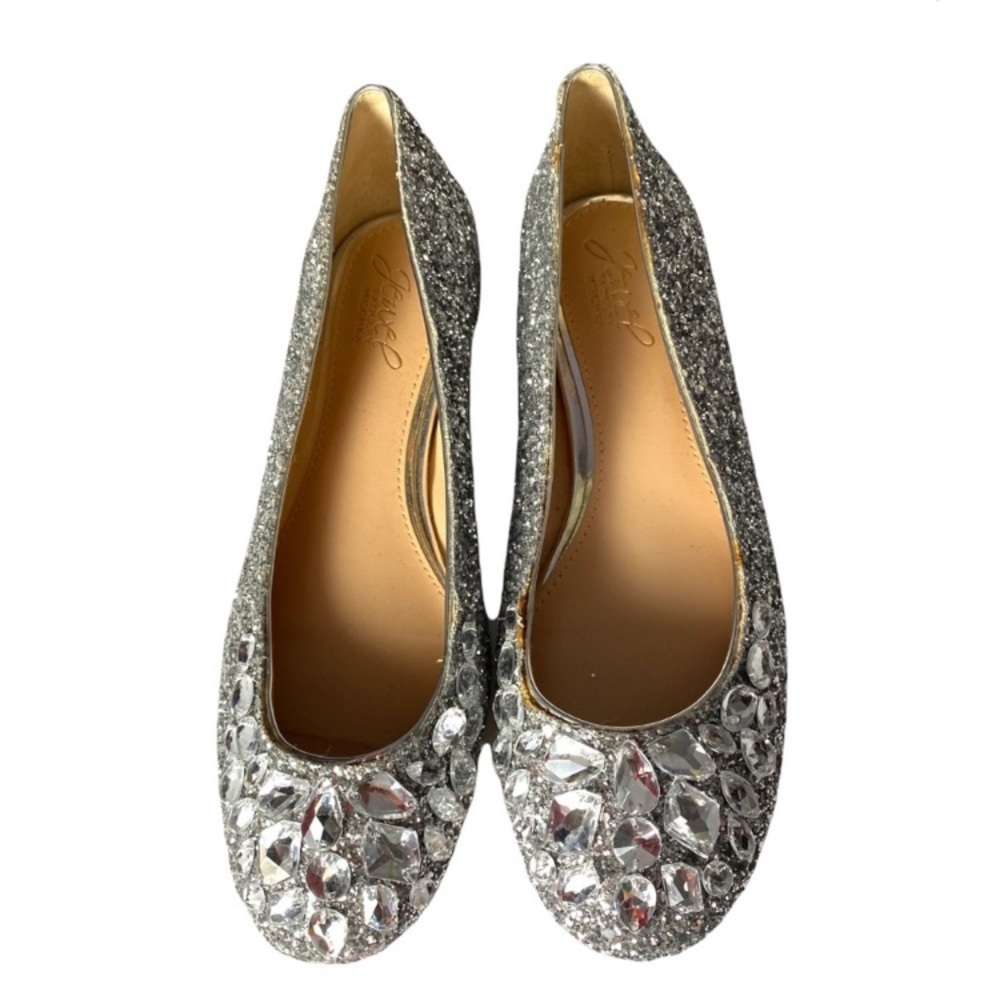 Badgley Mischka flats